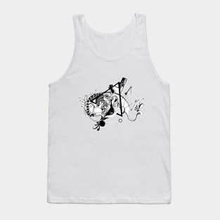Triangle Abstraction Tank Top